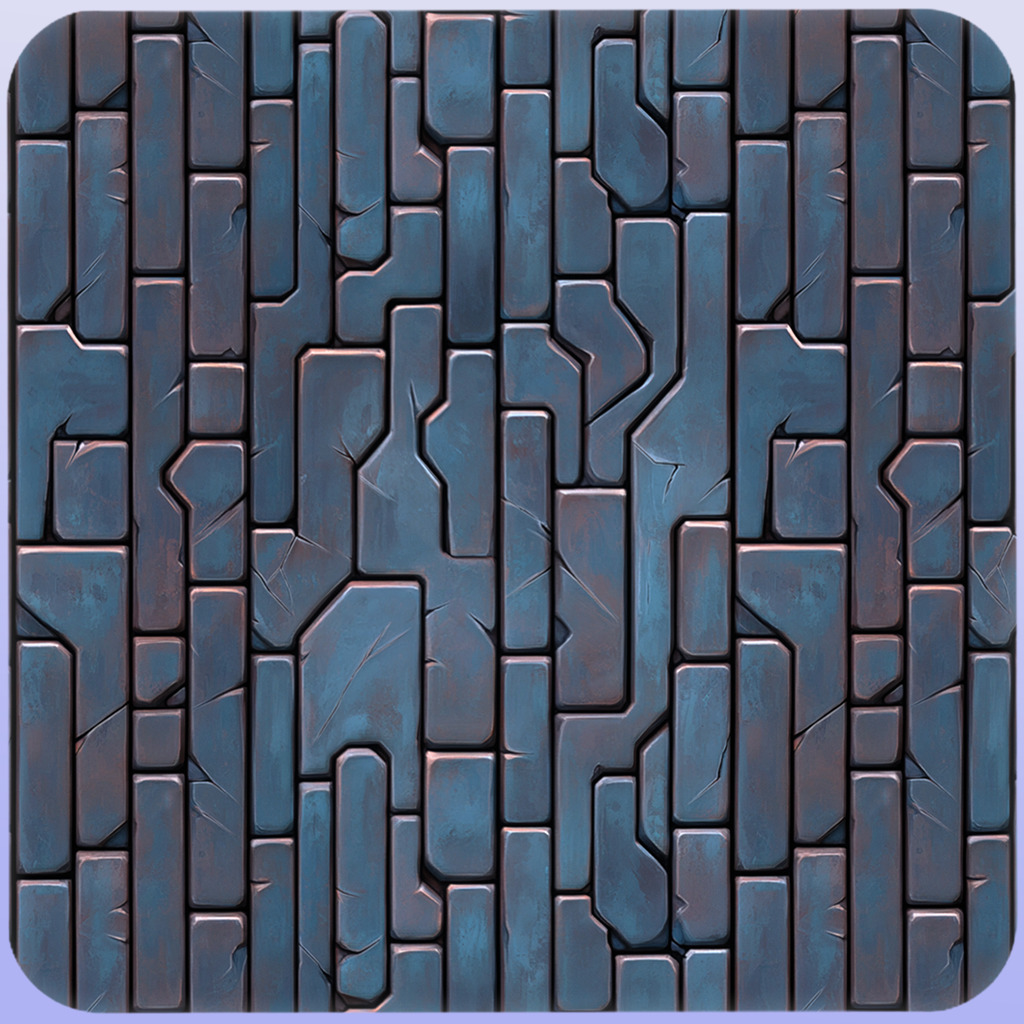 SciFi Seamless Texture Texture_4