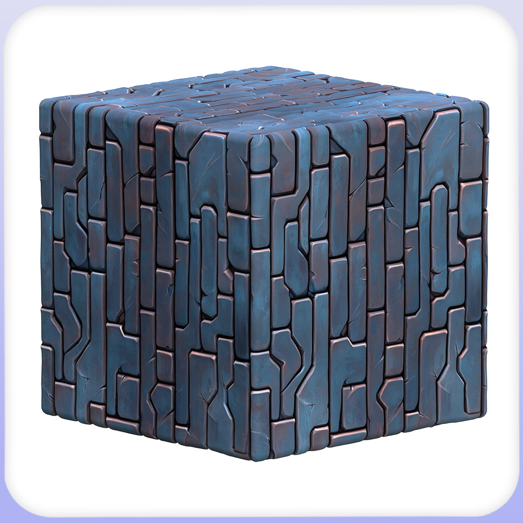 SciFi Seamless Texture Texture_2