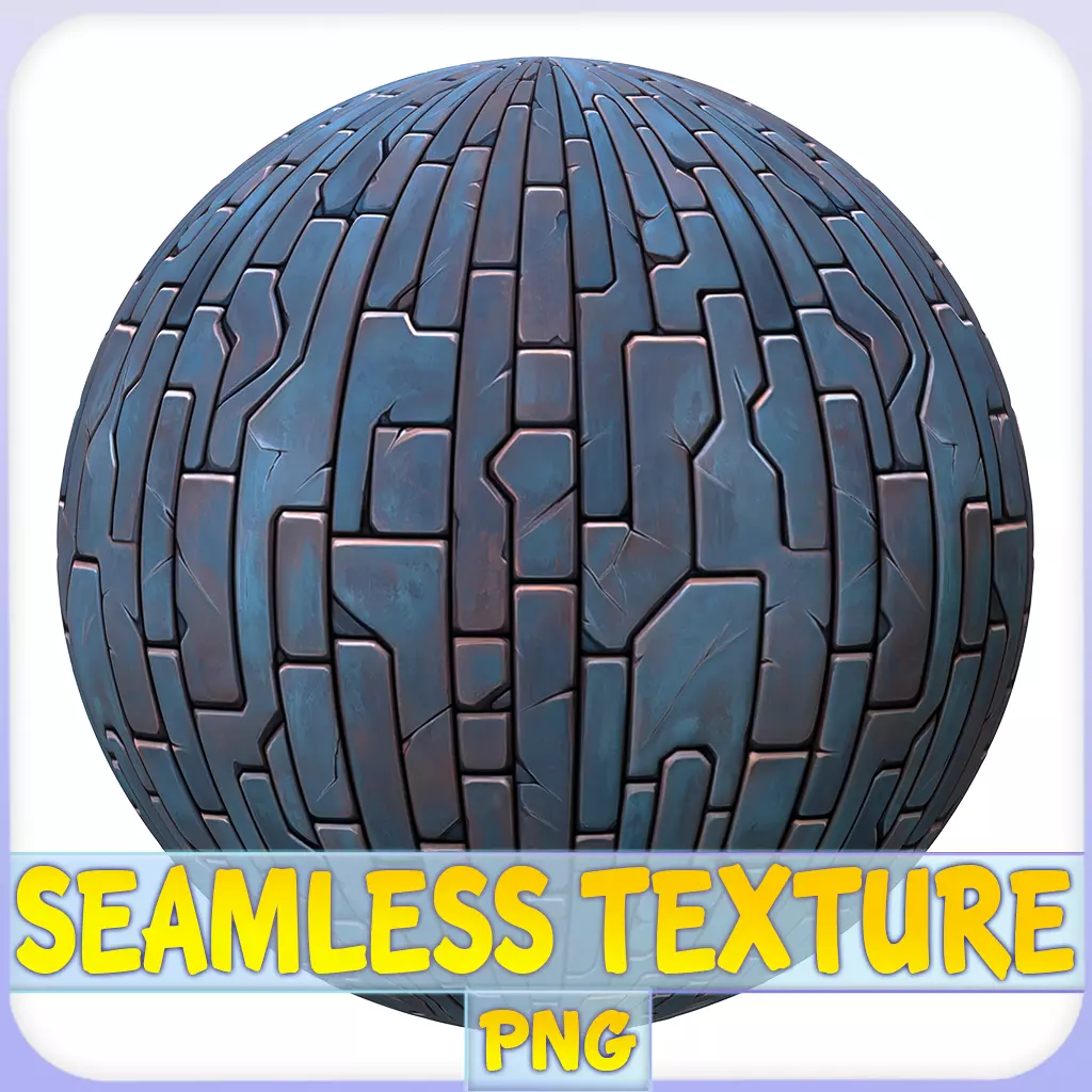 SciFi Seamless Texture Texture_0
