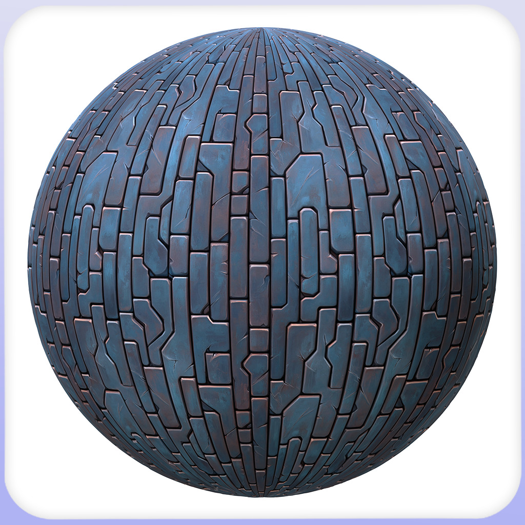 SciFi Seamless Texture Texture_5