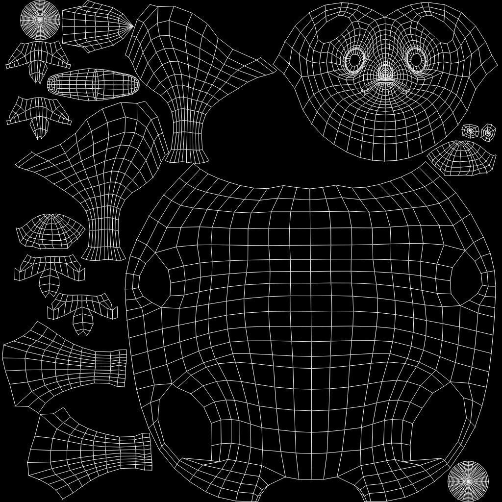  sang kancil Low-poly 3D model_5