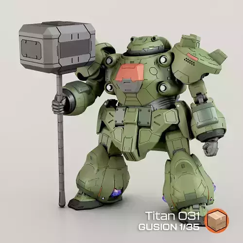 Titan 031 - Aka MS Gusion