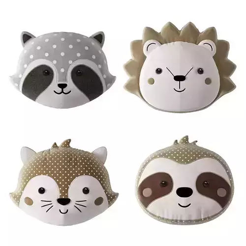 Plush Toys 42 3D model