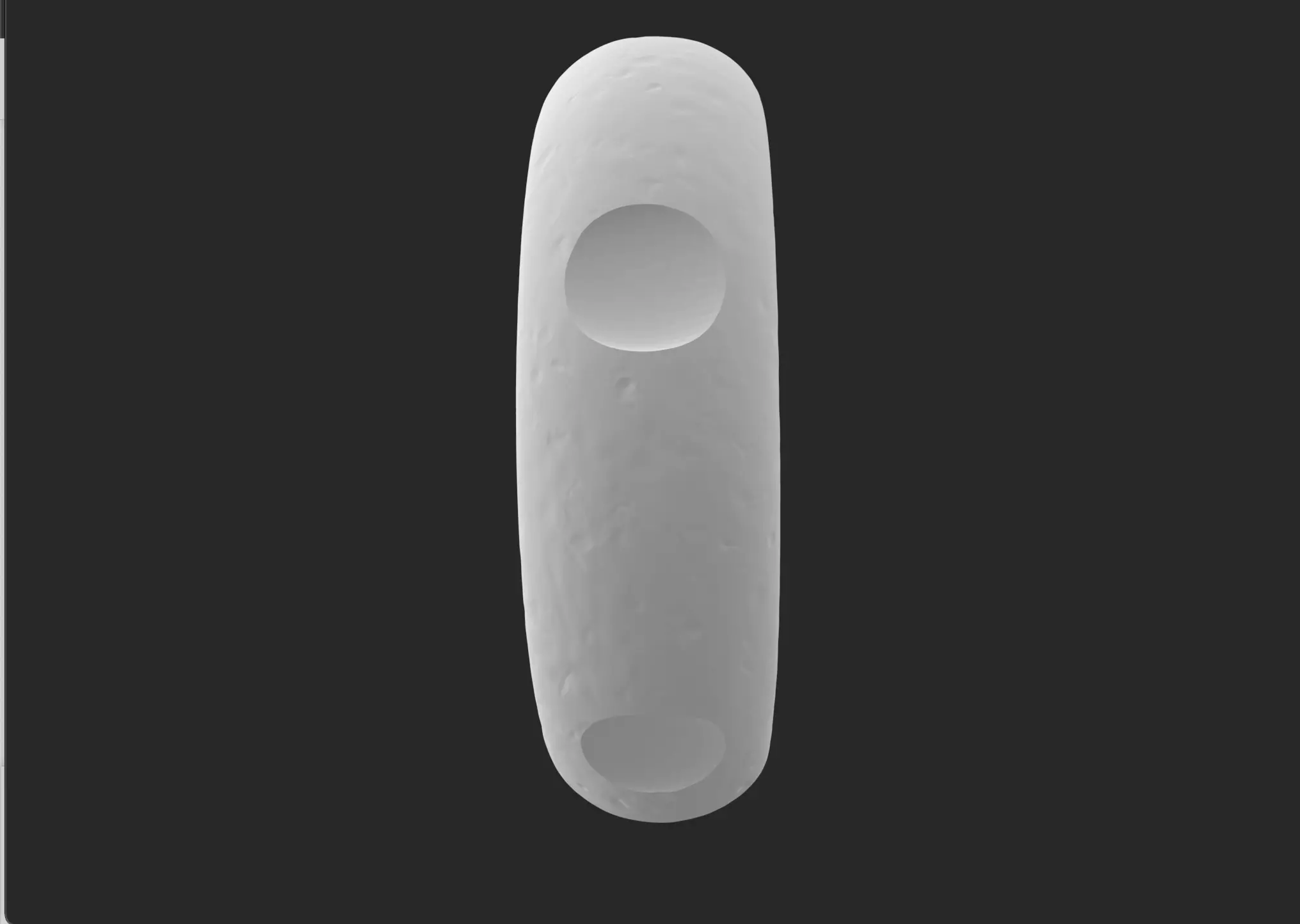 moon ring Free 3D print model