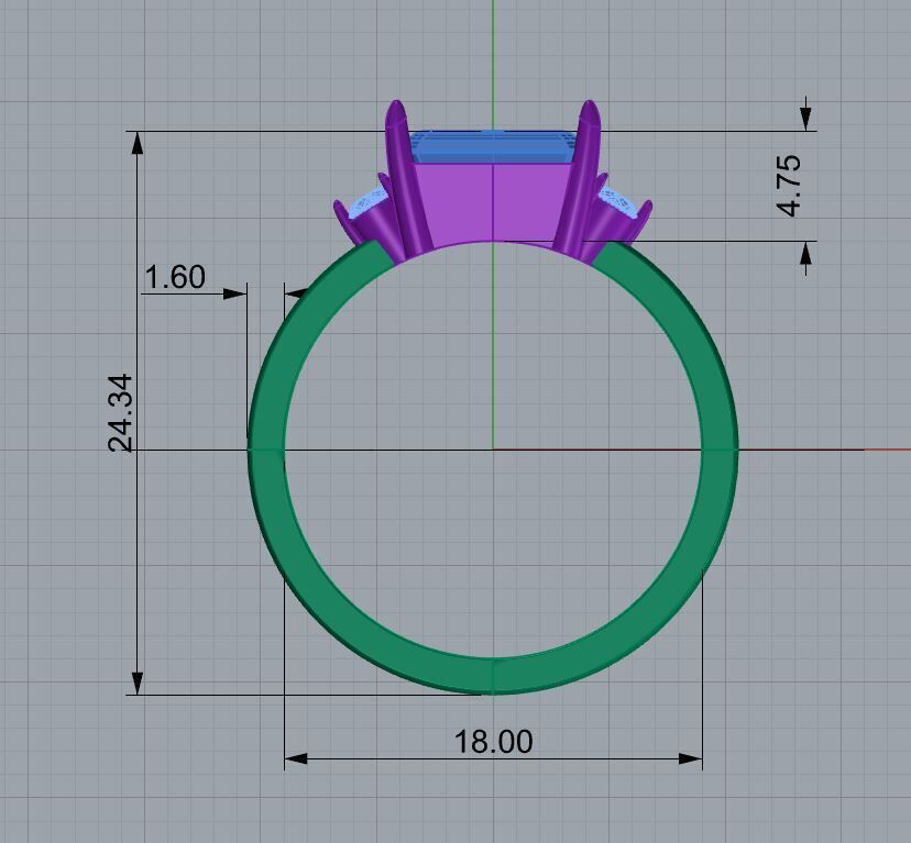 Ring 3D Model-13 Free 3D print model_10