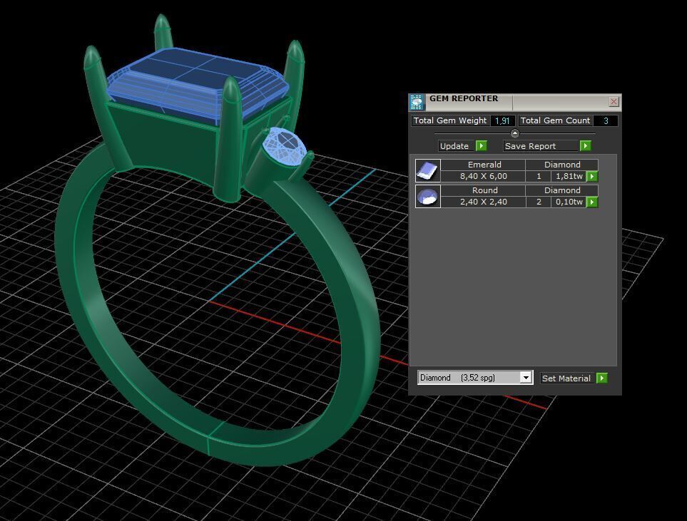 Ring 3D Model-13 Free 3D print model_14