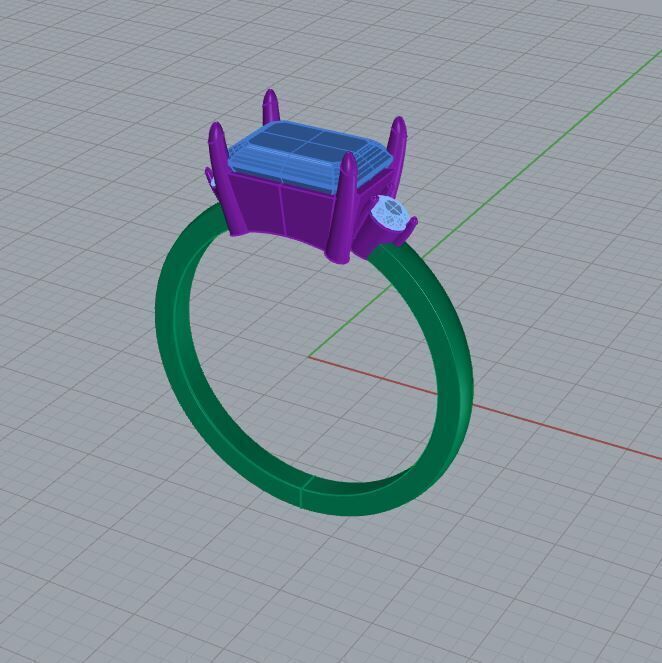 Ring 3D Model-13 Free 3D print model_9