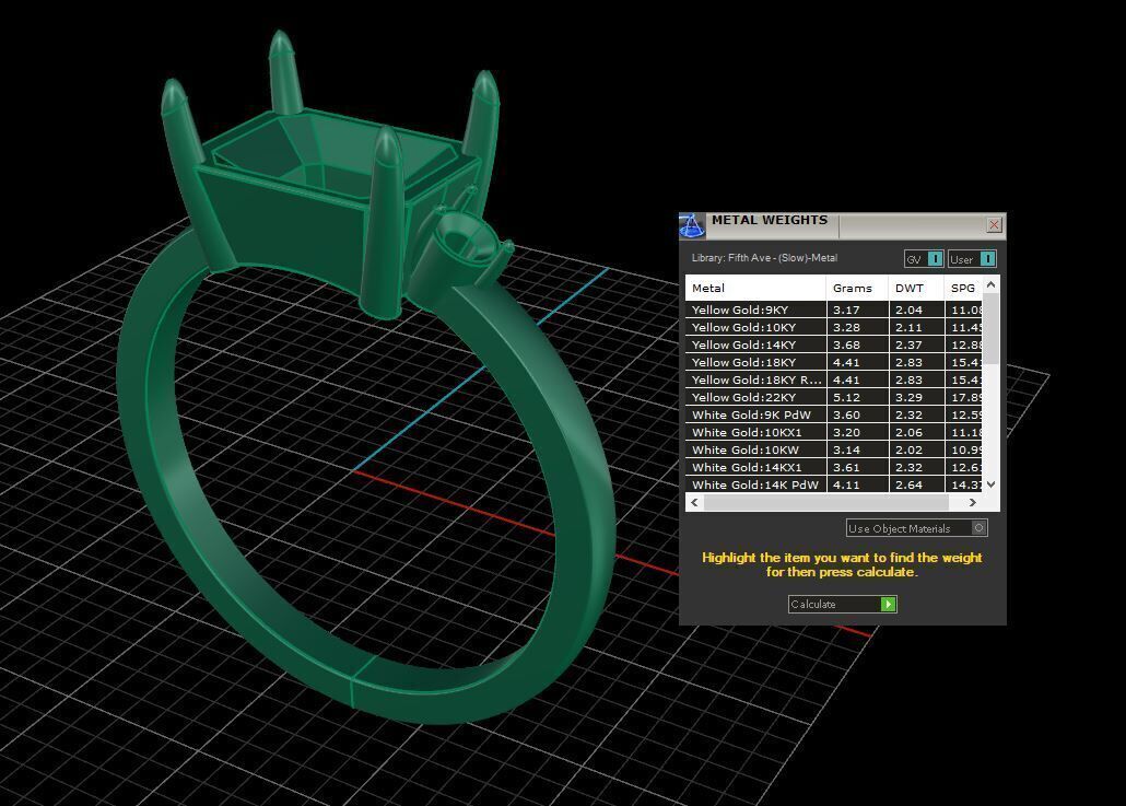 Ring 3D Model-13 Free 3D print model_15