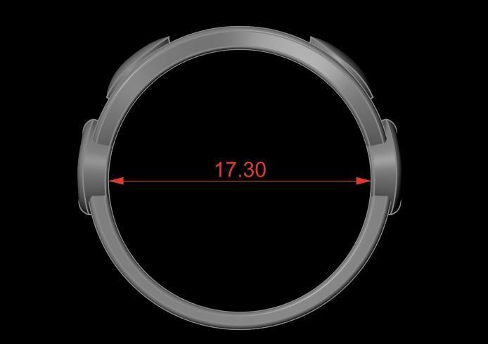 Diamond Rose Rings Collection _37