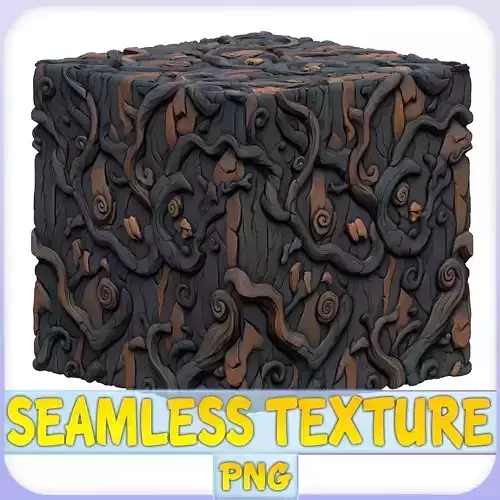 Stylized Alien Seamless Texture
