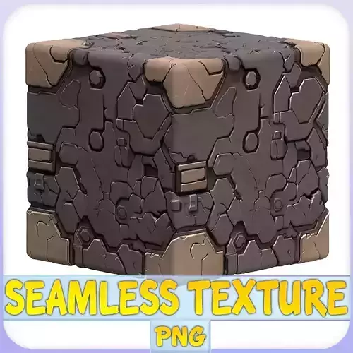 Stylized Alien Seamless Texture
