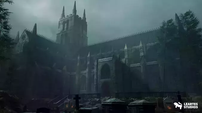 Forgotten Echoes Environment