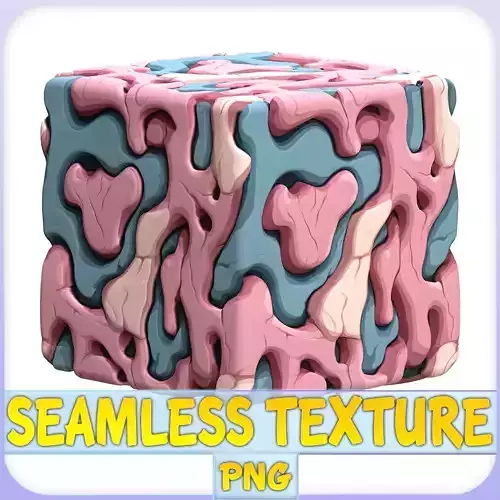 Stylized Alien Seamless Texture