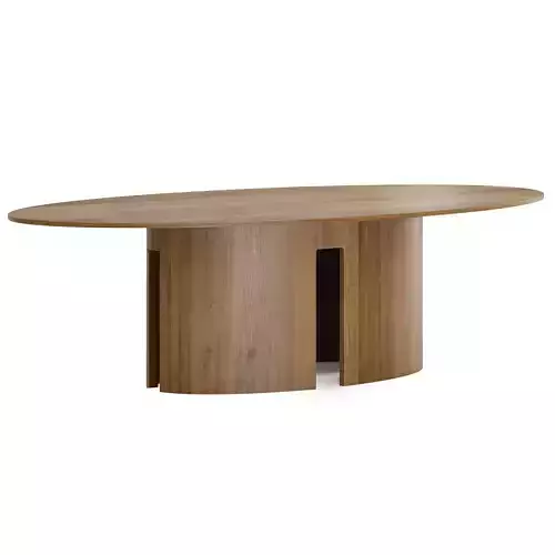 Gong Dinning Table