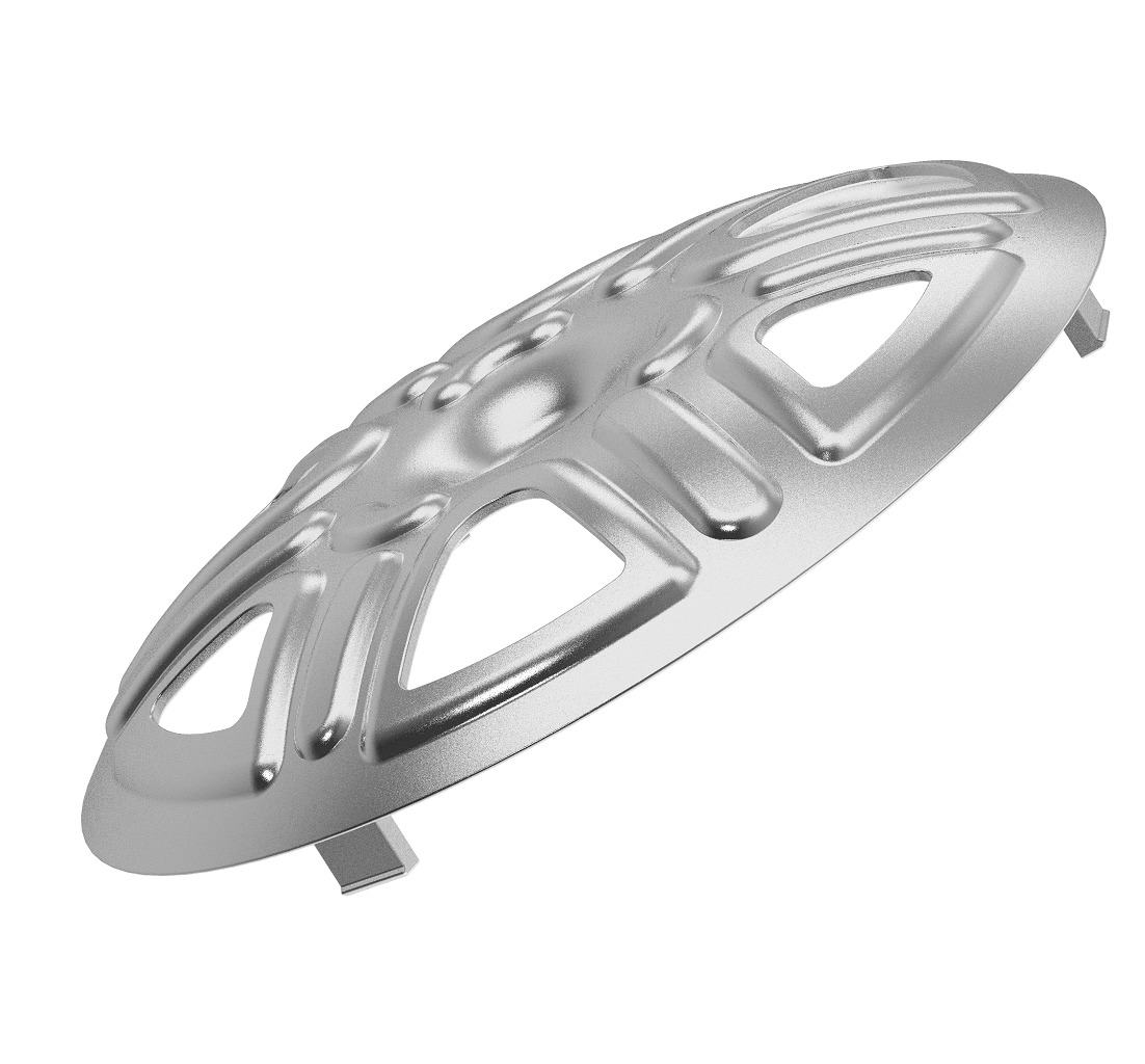 Exquisite Car Wheel Cap 3D print model_1