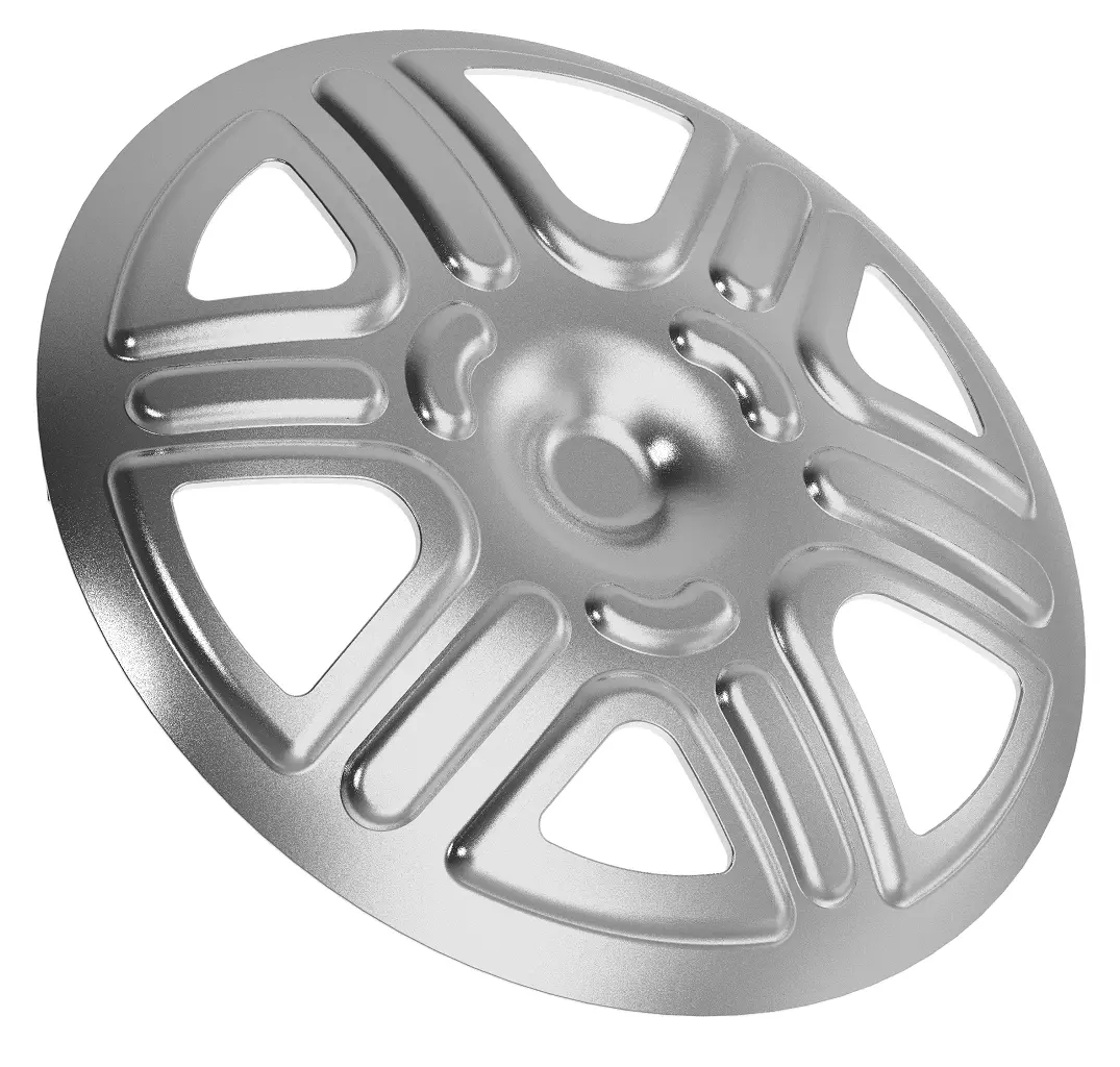 Exquisite Car Wheel Cap 3D print model_0