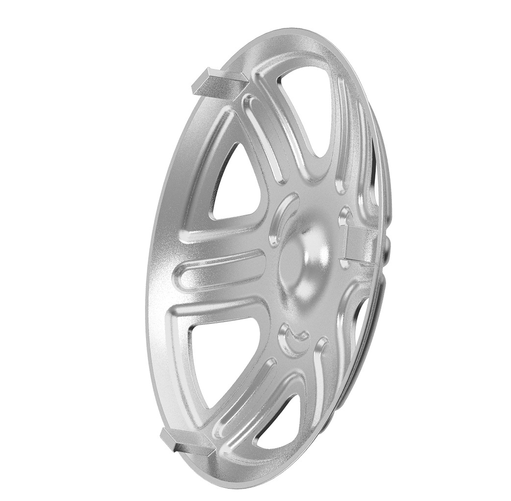 Exquisite Car Wheel Cap 3D print model_3