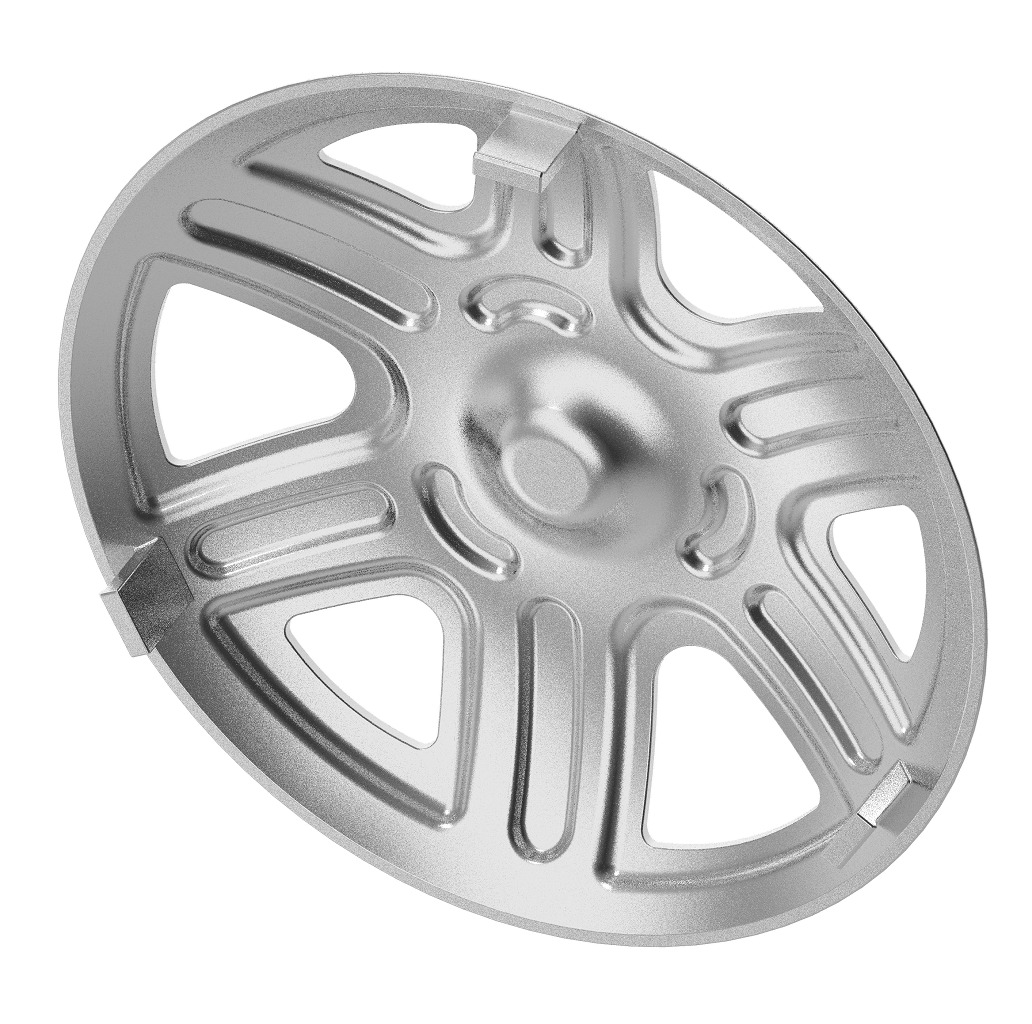 Exquisite Car Wheel Cap 3D print model_2