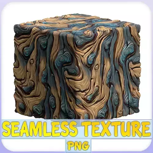 Stylized Alien Seamless Texture
