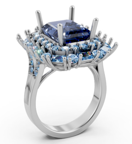 Ring 3D Model-26 3D print model_5