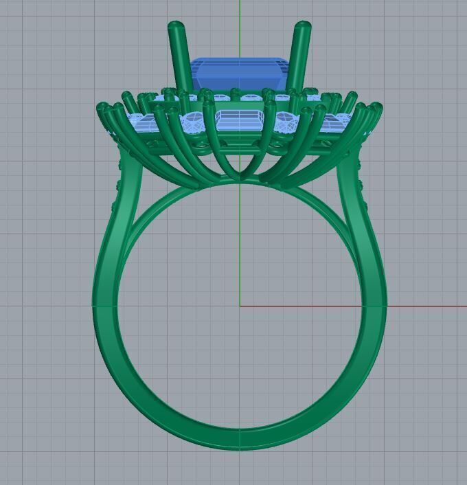 Ring 3D Model-26 3D print model_12