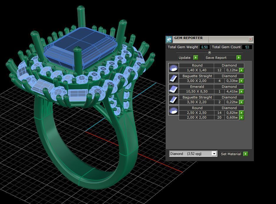 Ring 3D Model-26 3D print model_18