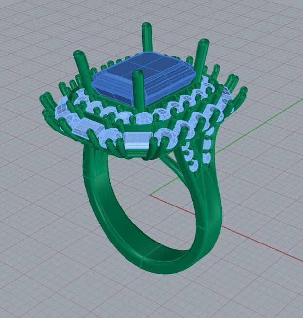 Ring 3D Model-26 3D print model_14