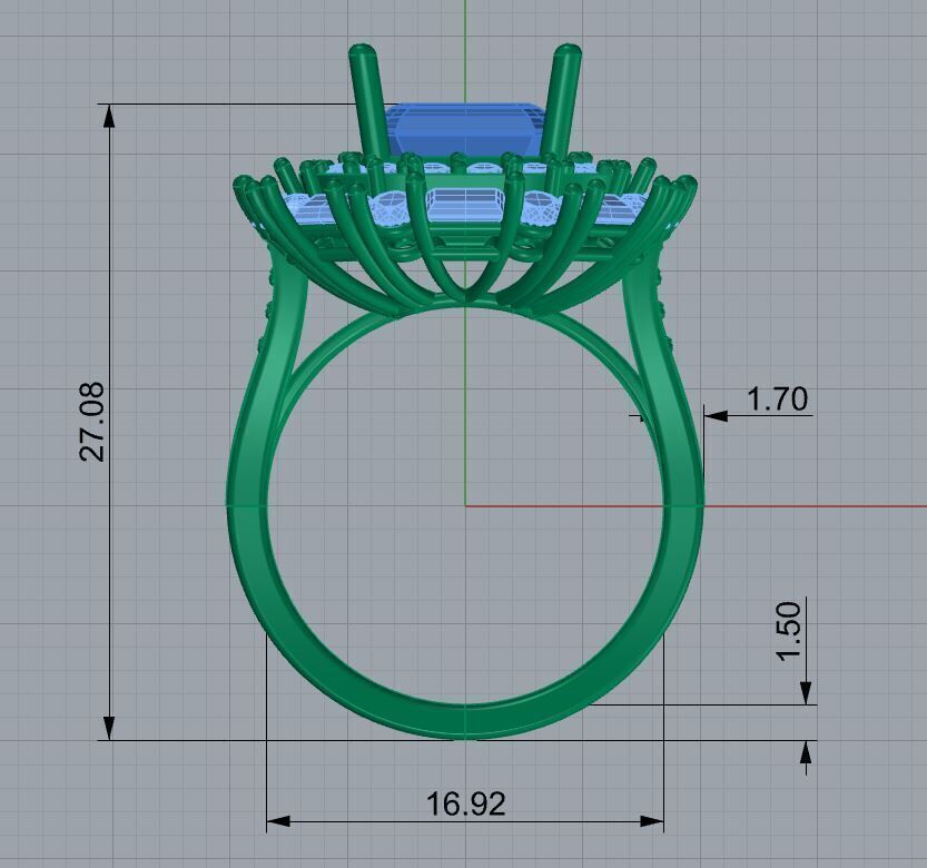 Ring 3D Model-26 3D print model_10