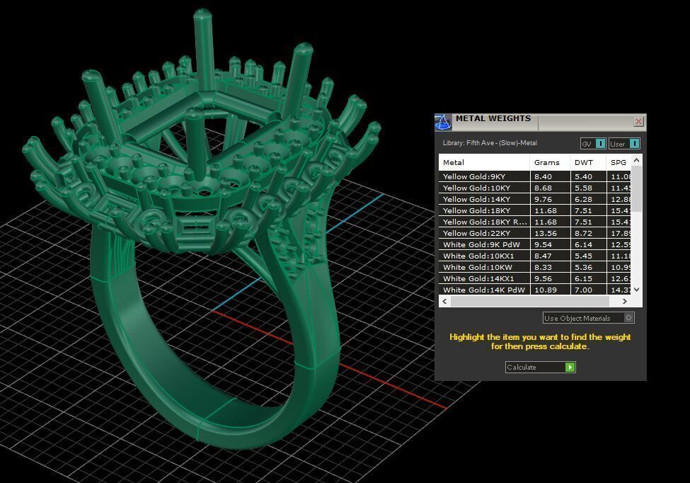 Ring 3D Model-26 3D print model_17