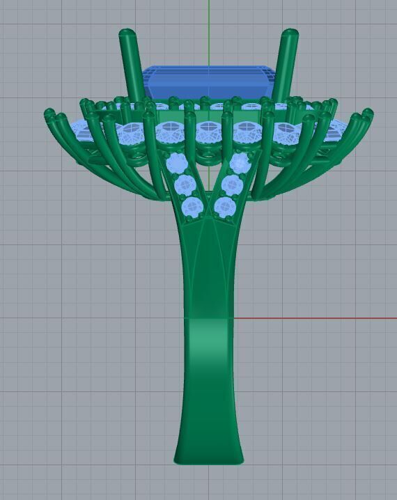 Ring 3D Model-26 3D print model_13