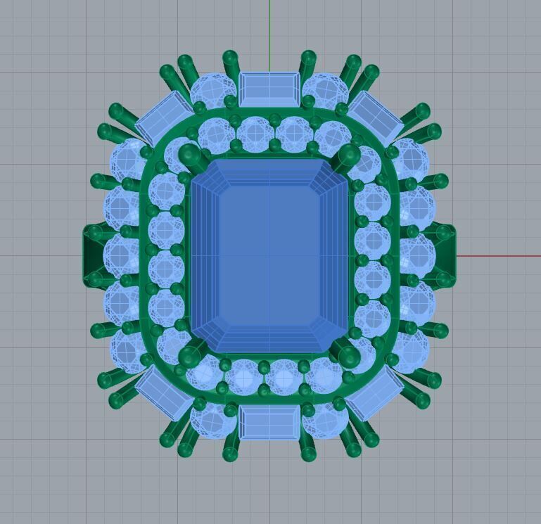 Ring 3D Model-26 3D print model_11