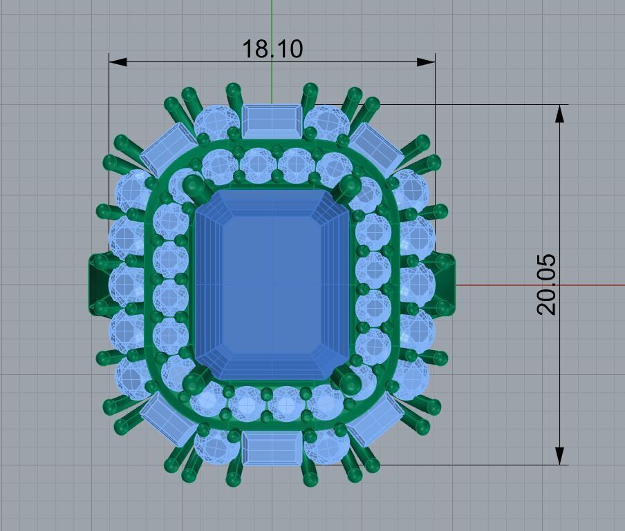 Ring 3D Model-26 3D print model_9