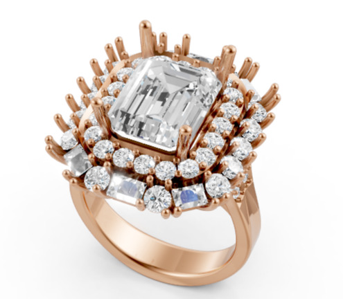 Ring 3D Model-26 3D print model_3