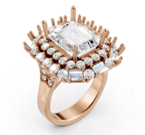 Ring 3D Model-26 3D print model_0