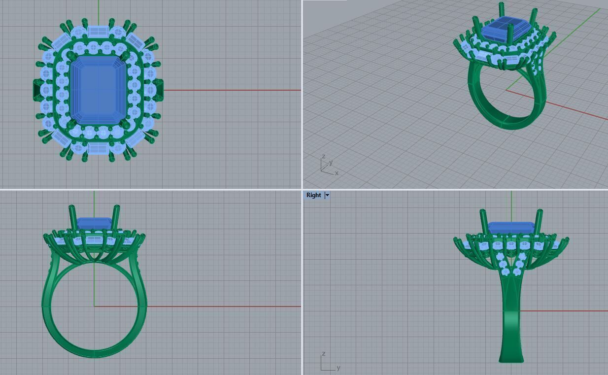 Ring 3D Model-26 3D print model_15