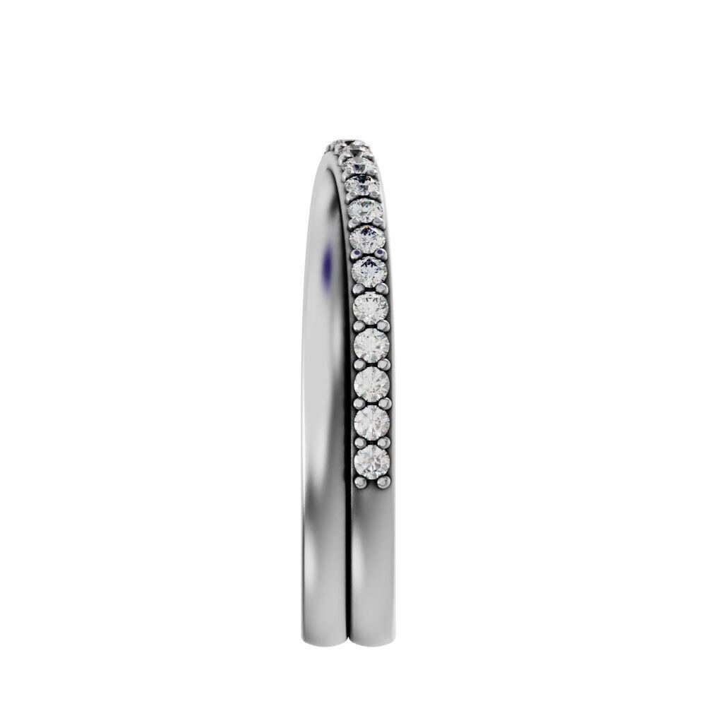 Wedding band with diamonds 3D print model_10
