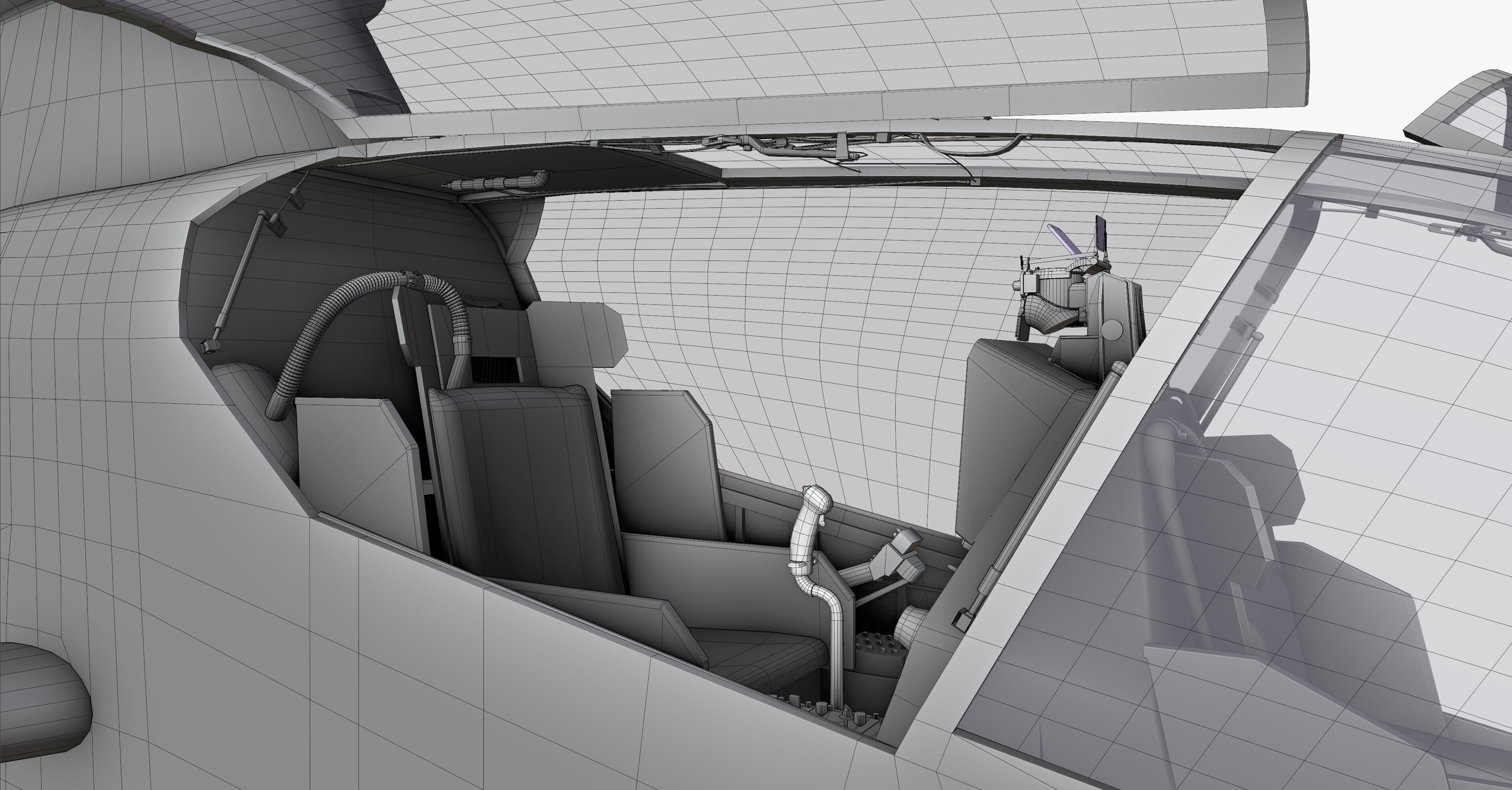 AH1G Cobra US Army Attack Helicopter Game Ready PBR 8K Model Low-poly 3D model_33