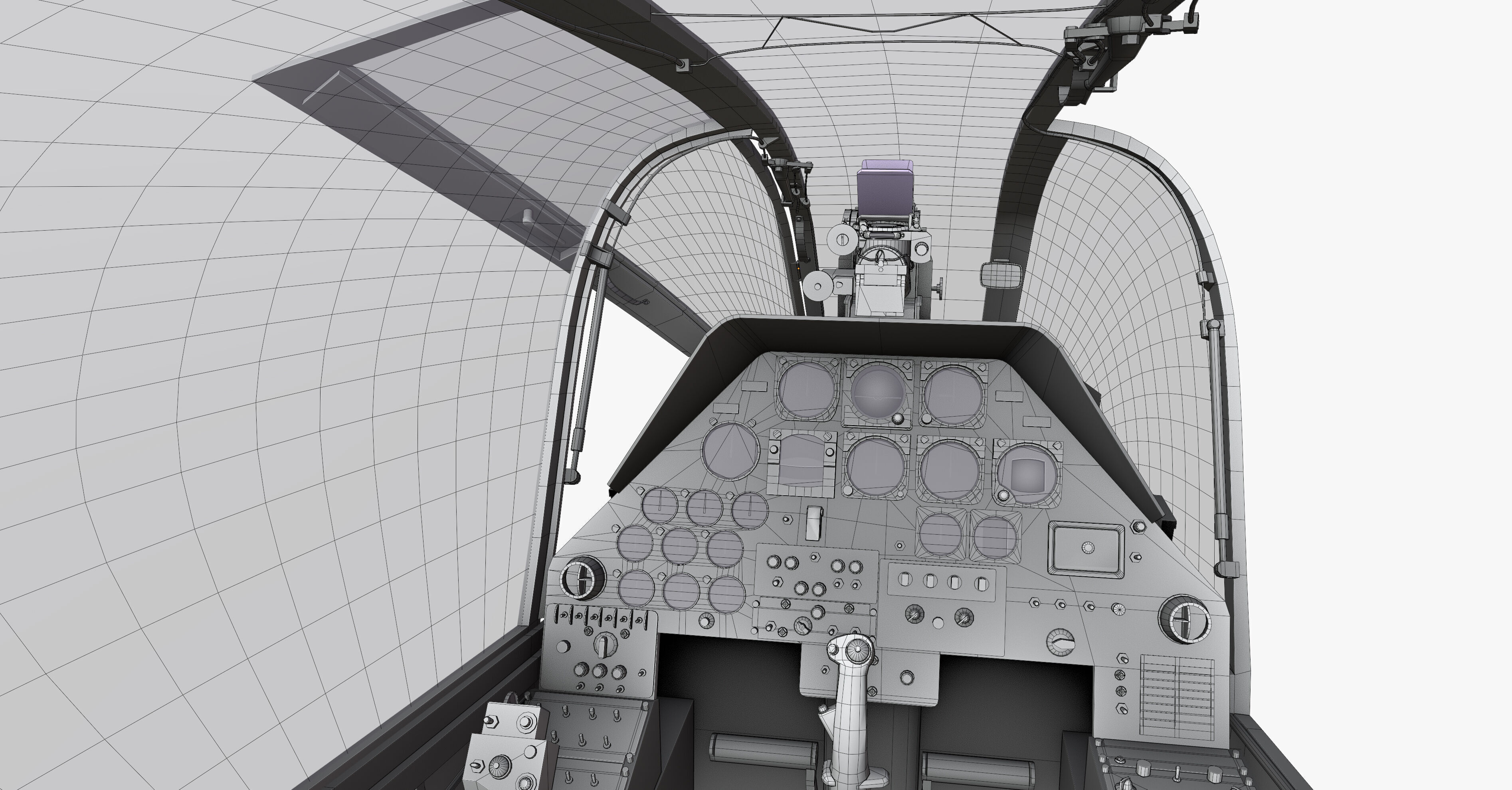 AH1G Cobra US Army Attack Helicopter Game Ready PBR 8K Model Low-poly 3D model_32