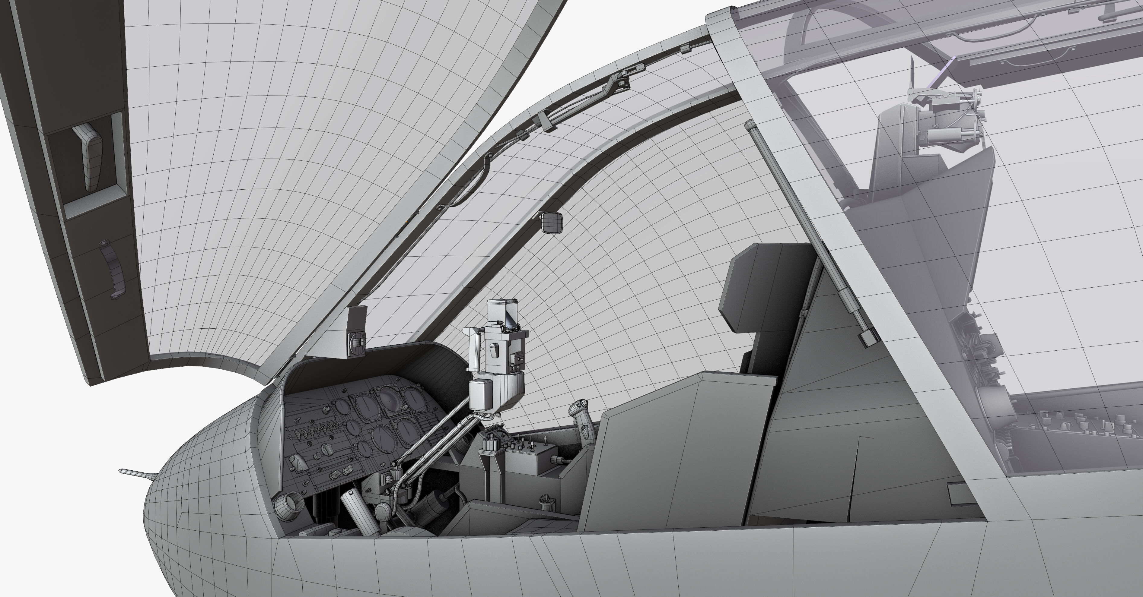 AH1G Cobra US Army Attack Helicopter Game Ready PBR 8K Model Low-poly 3D model_35