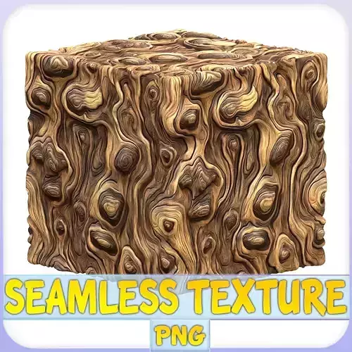 Stylized Alien Seamless Texture