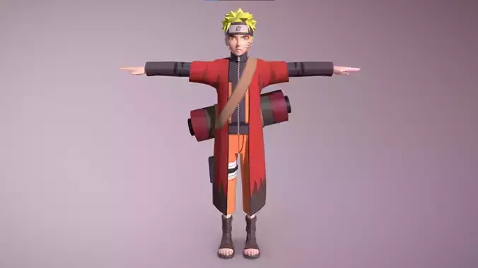 Naruto Shippuden - Naruto Sage Mode