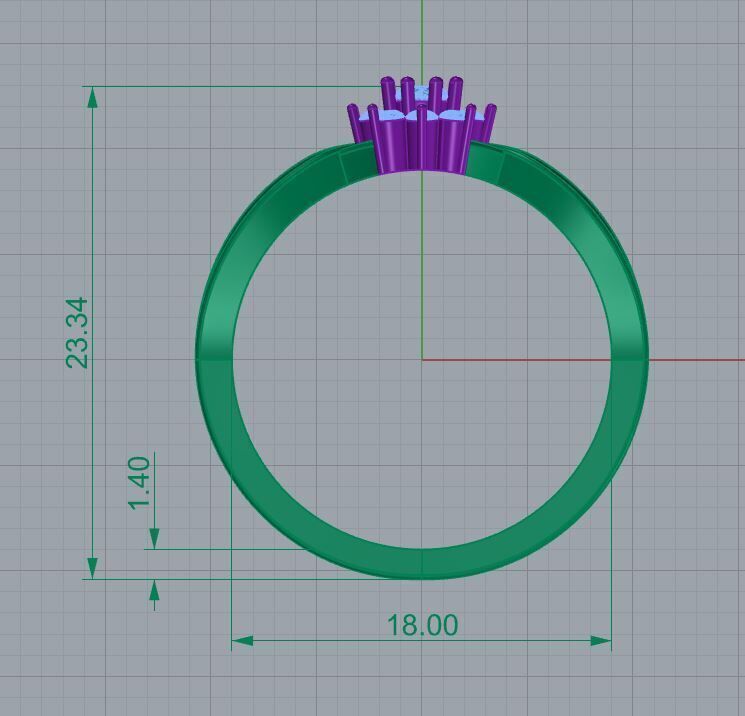 Ring 3D Model-33 Free 3D print model_12