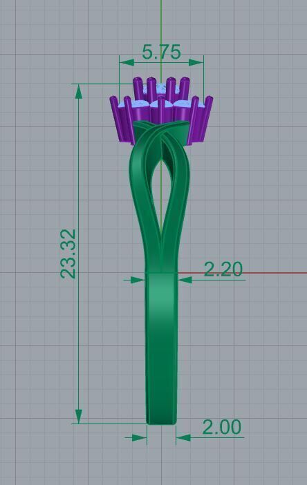 Ring 3D Model-33 Free 3D print model_13