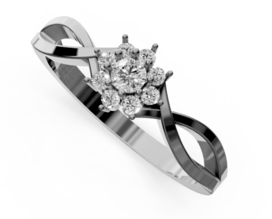 Ring 3D Model-33 Free 3D print model_6