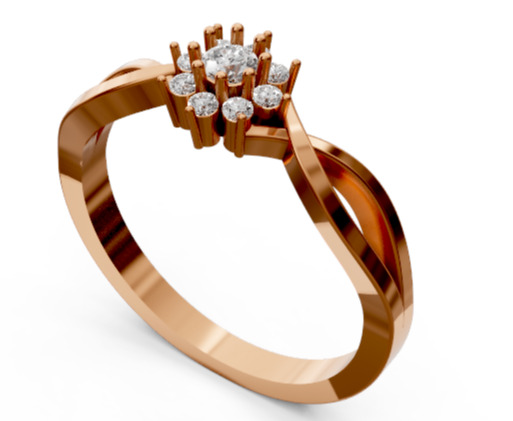 Ring 3D Model-33 Free 3D print model_1