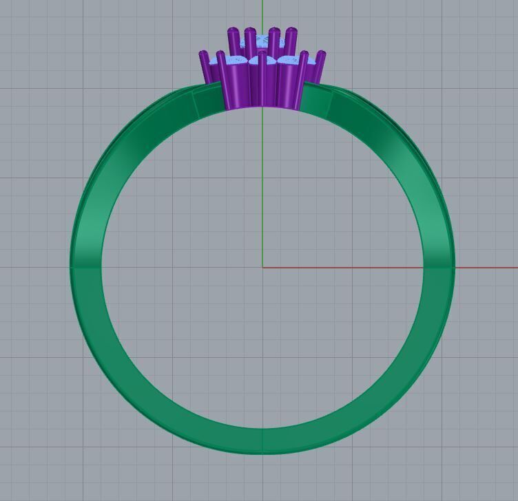 Ring 3D Model-33 Free 3D print model_9