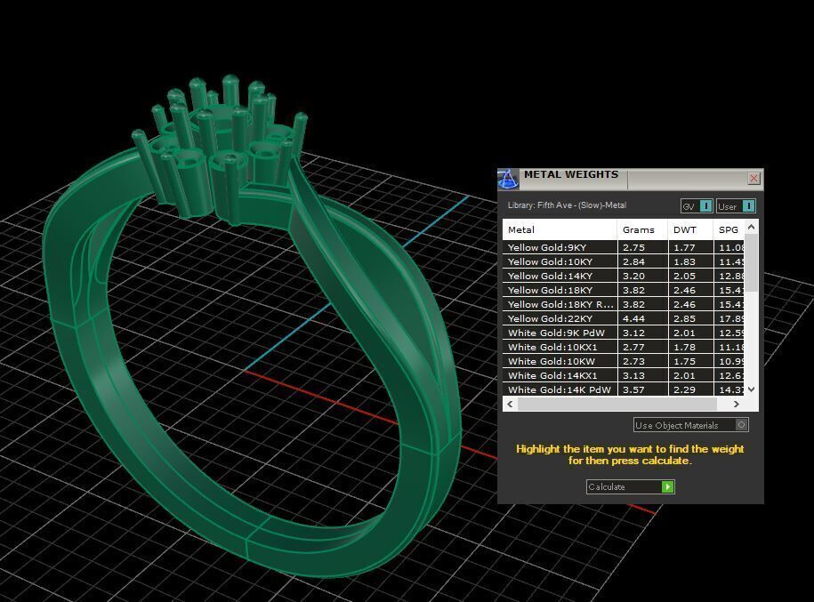 Ring 3D Model-33 Free 3D print model_17