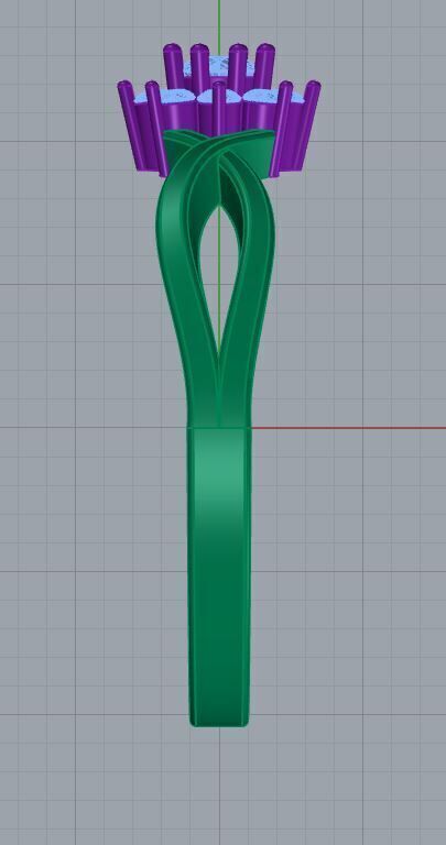 Ring 3D Model-33 Free 3D print model_10