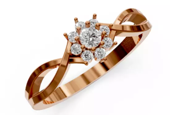 Ring 3D Model-33 Free 3D print model_0