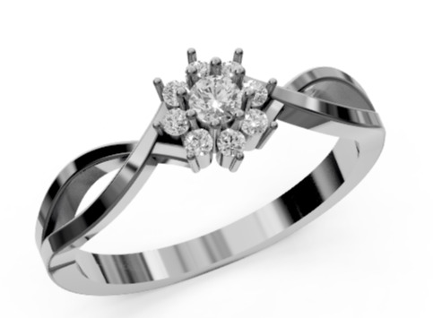 Ring 3D Model-33 Free 3D print model_4